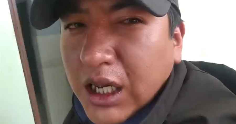 ‘Nunca agachar la cabeza’: el mensaje de Pumari desde su aprehensión