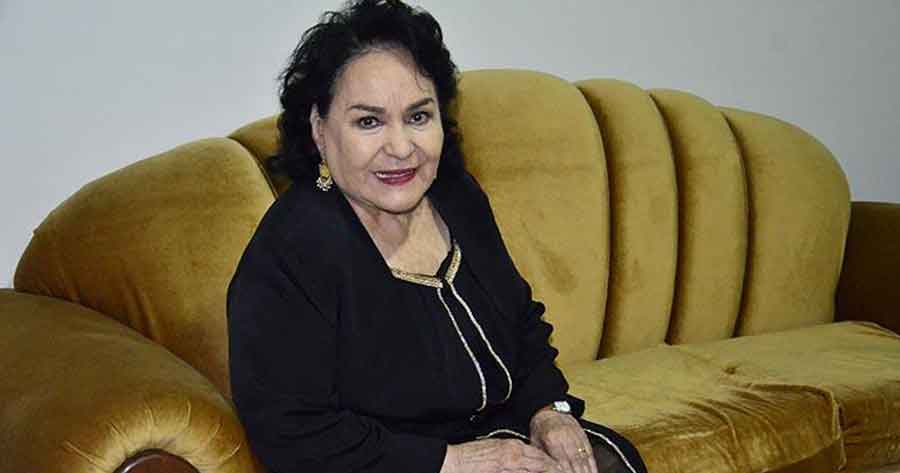 Fallece la actriz mexicana Carmen Salinas a los 82 años