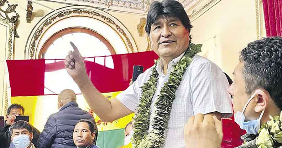 Perú: suspenden reunión de Runasur en Cusco, donde iba a participar Evo Morales