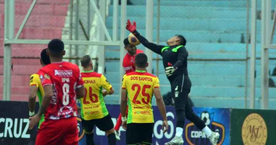 Real Tomayapo y Palmaflor empataron (3-3)