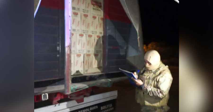 Incautan más de 15 toneladas de mercadería de contrabando en Villa Montes