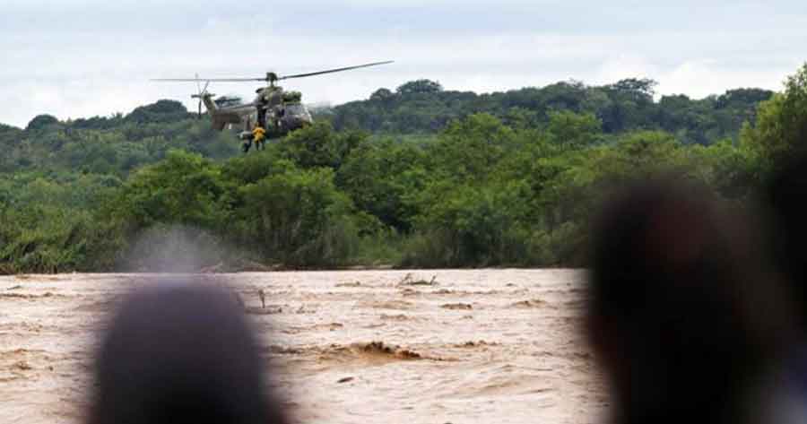 Desastres naturales causan 12 muertos y daños en 26 municipios 