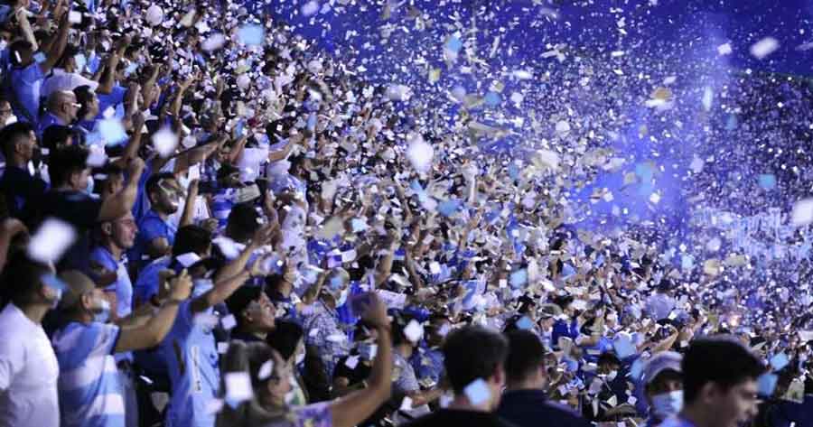 Multa de Bs 23.735 para Blooming por no cumplir las restricciones sanitarias en el partido contra Real Potosí