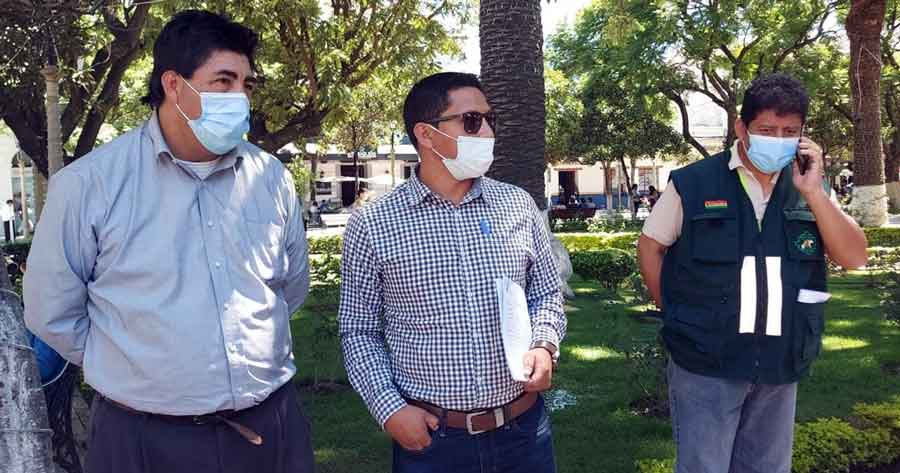 Cevita y el Senasag realizan controles en la comercialización de la uva