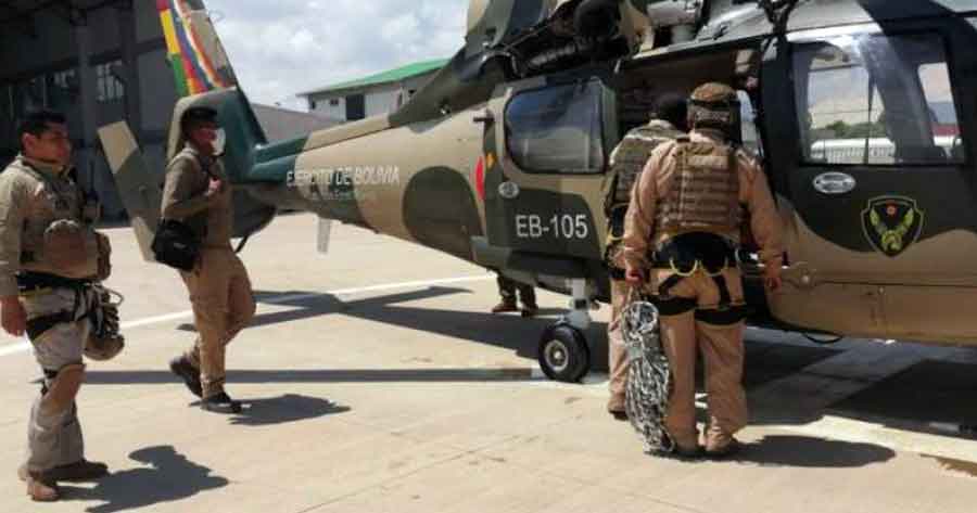 Cochabamba: Encuentran segundo cuerpo del grupo de jóvenes desaparecidos en Pojo 