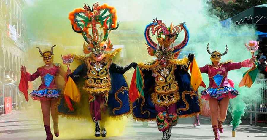 Autoridades confirman que se realizará el Carnaval de Oruro 2022