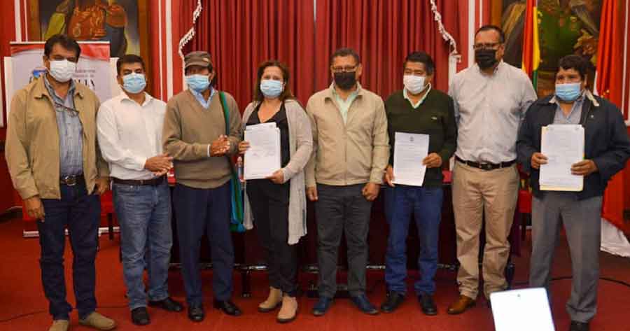 Gobernación lanza el Programa de Conversión a GNV para la gestión 2022
