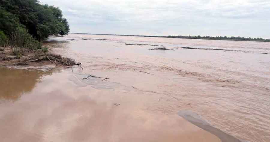 Comunidades del Chaco tarijeño bajo el agua por crecida del río Pilcomayo