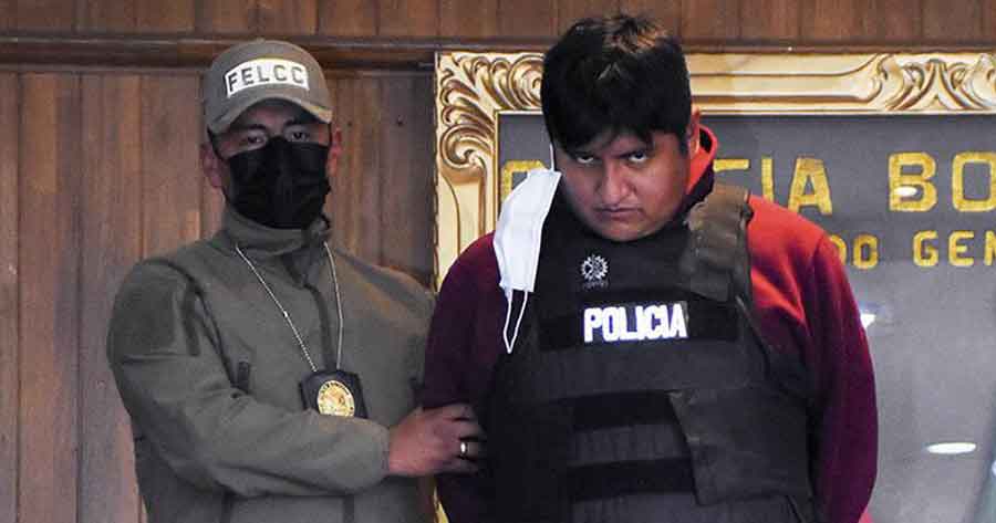 Richard Choque intentó ‘negociar’ con las autoridades: ‘sabe que tiene el poder de la información’