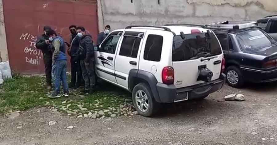 Aprehenden a dos personas implicadas en el atraco a mano armada de Sopocachi