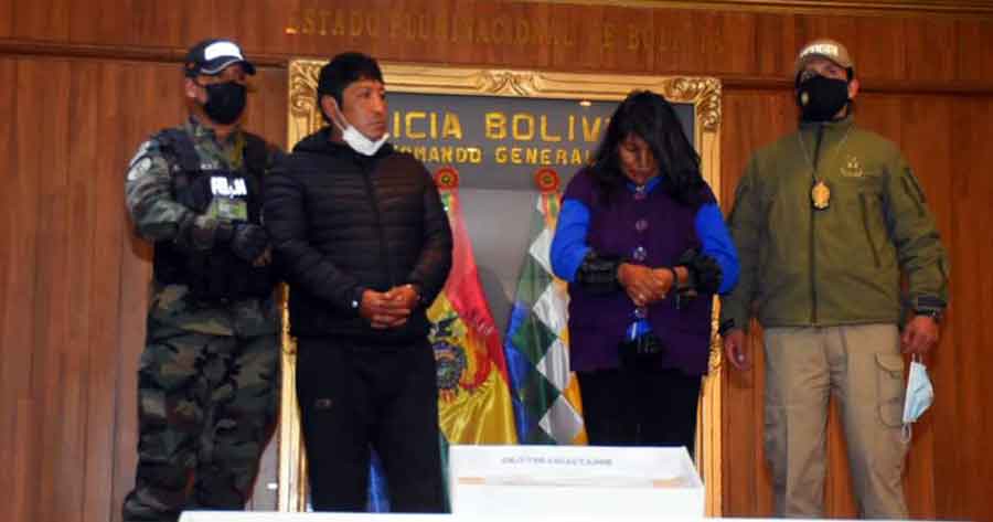 Capturan a otro violador liberado por Alcón y a trabajadora social que extorsionaba a sentenciados