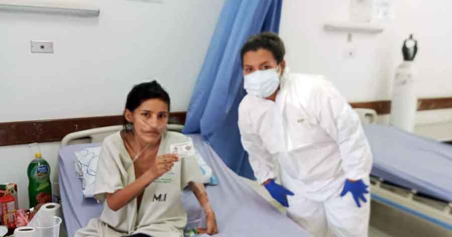 Jhoselyn se contactó con su mamá después de 15 años; su familia pide ayuda para llevarla a Tarija