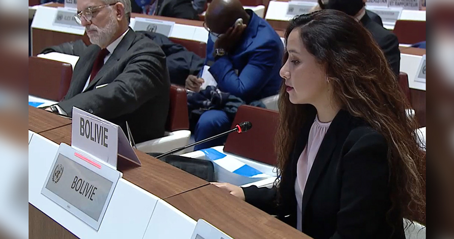 Bolivia en el Consejo de DDHH de la ONU llama al cese de hostilidades en Ucrania