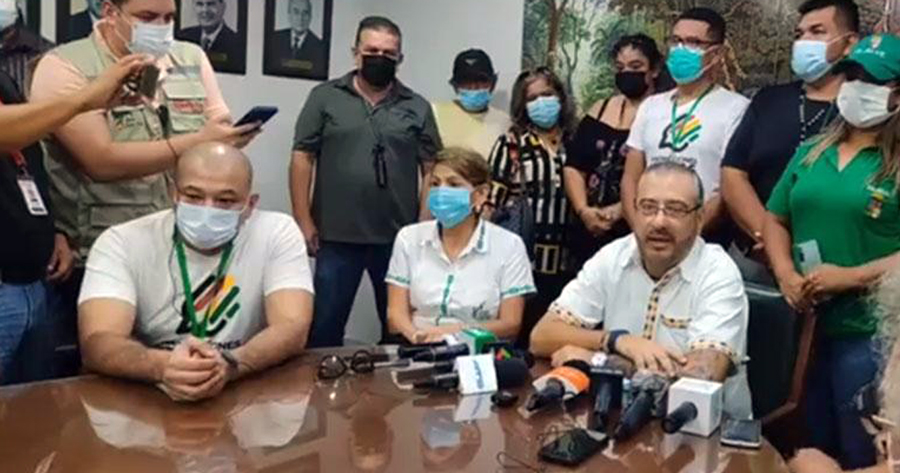 Calvo: Paro cívico es de conciencia, tiene respaldo y no atentará contra la economía 