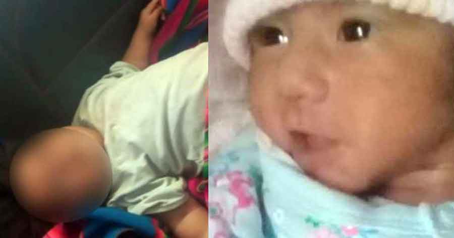 Aparece la madre de la bebé que fue abandonada en un micro de Santa Cruz 
