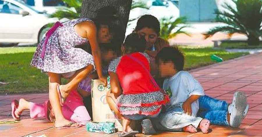 20 menores que eran obligados a pedir dinero en las calles de Santa Cruz fueron rescatados este viernes