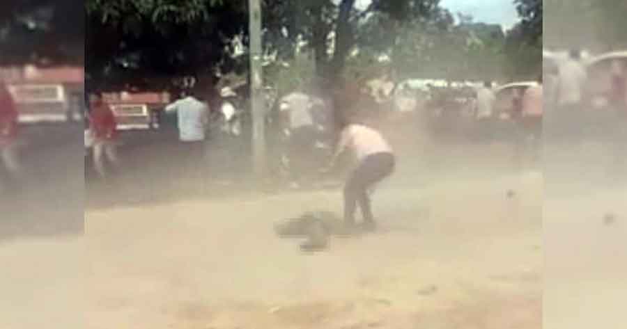 Aprehenden a corredor que atropelló a un menor en Rally Vuelta a Marbán