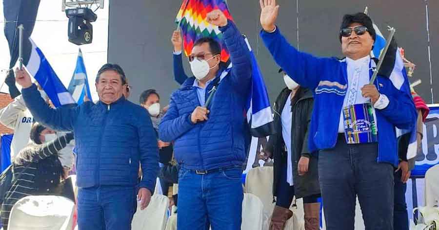 Aniversario del MAS: Evo perfila ‘segunda revolución’ y afirma que se quedarán toda la vida en Casa del Pueblo