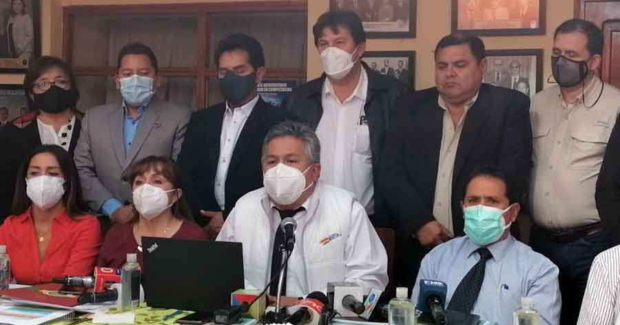 Médicos anuncian ‘bloqueo de los mil servicios’ y exigen al Ministro de Salud que los escuche