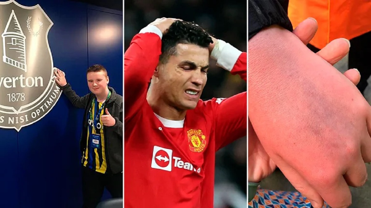 Fuertes acusaciones de la madre del niño de 14 años agredido por Cristiano Ronaldo: “Es como si le debiéramos un favor”