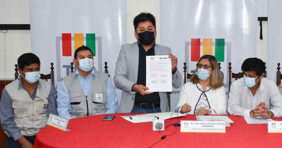 El TED Tarija administrará la elección de consejeros de Cosett RL