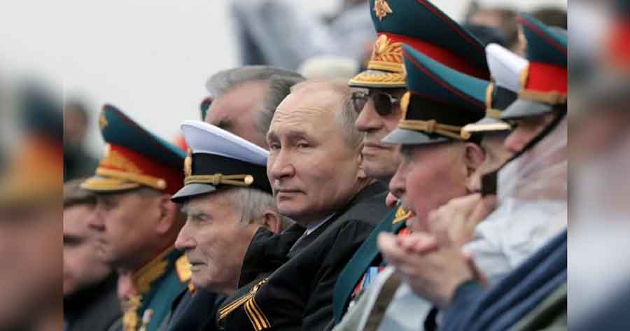 El Reino Unido advirtió que Putin podría declarar oficialmente la guerra en el desfile militar del 9 de mayo