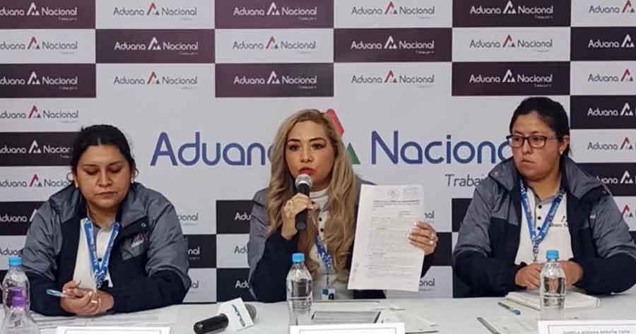 Aduana interviene Gerencia de Oruro y despide a nueve implicados en desmantelamiento de vehículos