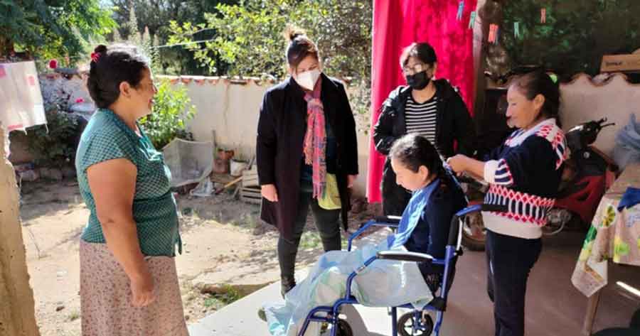 Gestión Social de la Alcaldía llega con apoyo al área rural de la provincia Cercado – Tarija