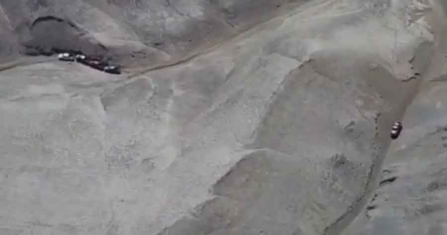 CHILE: Encuentran más camionetas robadas en pleno desierto