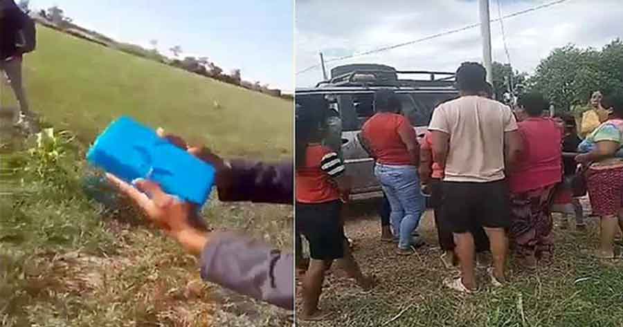 Accidente en Cuatro Cañadas acaba con la vida de un hombre y deja al descubierto 82 paquetes de cocaína