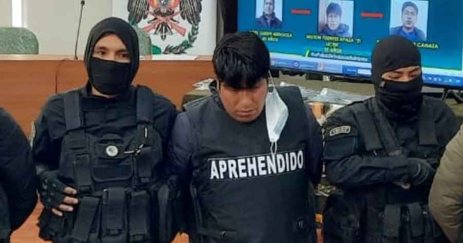 Uno de los detenidos por el caso avalancha era funcionario de la Asamblea Legislativa Departamental
