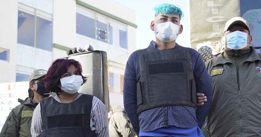 Aprehenden a joven que mató a su padre con 60 puñaladas 