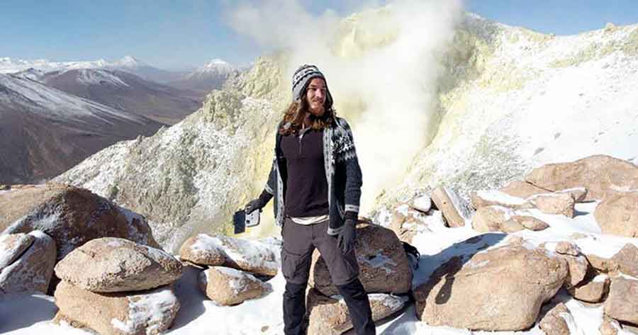 Alexis Dessard: “En Bolivia mi vida ha cambiado”