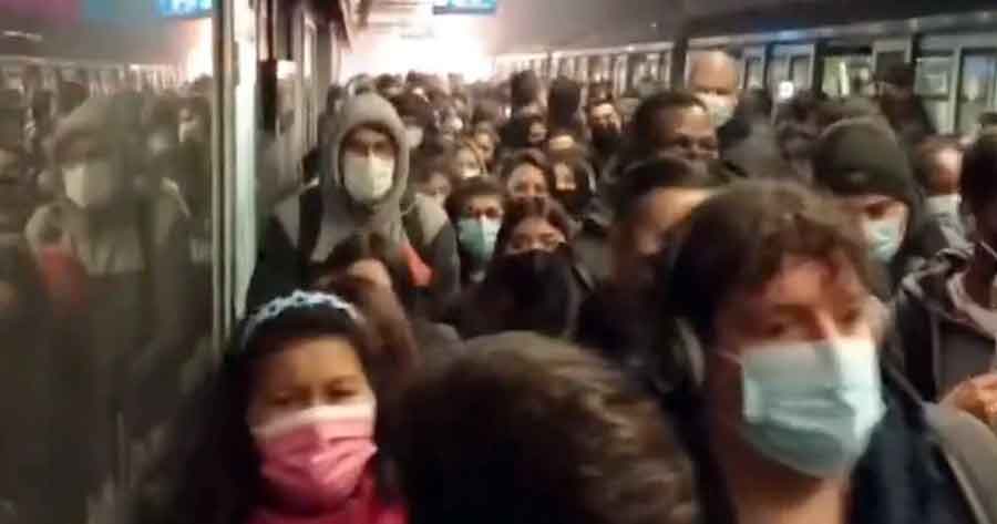 Pánico en el metro de Santiago de Chile: según el Gobierno hubo una explosión provocada por una falla eléctrica