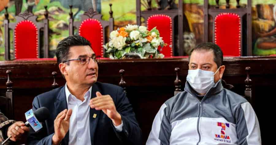 Alcaldía anuncia “inmunidad de rebaño”, vacunación contra el COVID-19 en Tarija continuará en los Centros de Salud