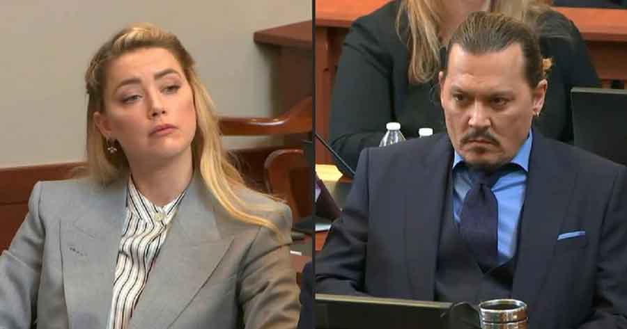 Amber Heard fue condenada por difamación y deberá compensar a Johnny Depp con USD 15 millones