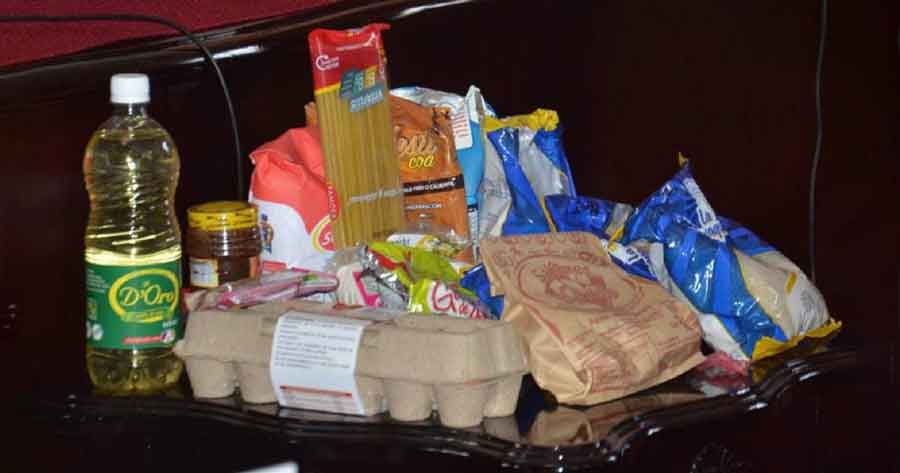 Inicia la entrega de la canasta alimentaria de la tercera edad