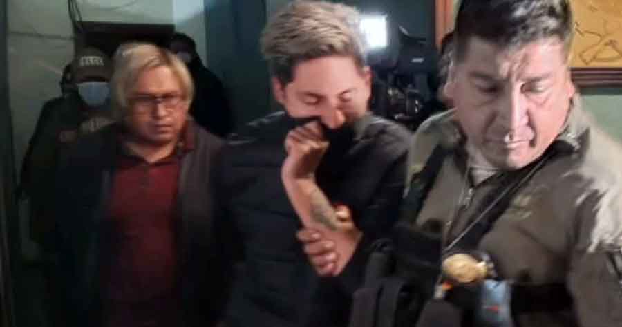 Hay tres personas aprehendidas por estafa tras la cancelación del show de Christian Nodal en La Paz