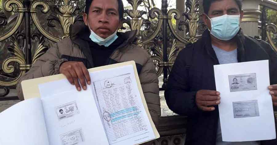 Capitanes del pueblo Weenhayek denuncian falsificación de firmas en Acta de Revocatorio