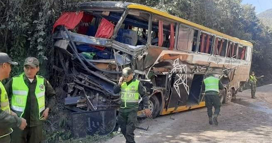 Hecho de transito por El Sillar deja dos personas fallecidas y 19 heridas