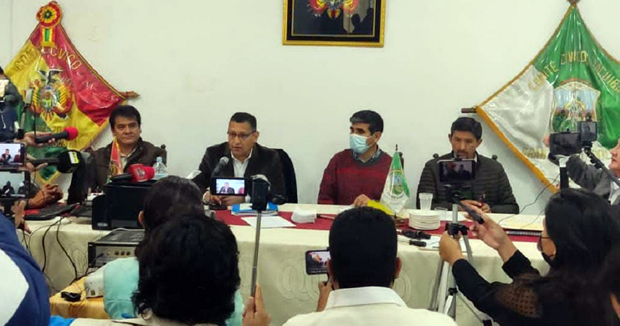 Gobernador suma apoyo en el Chaco para defensa de las regalías 