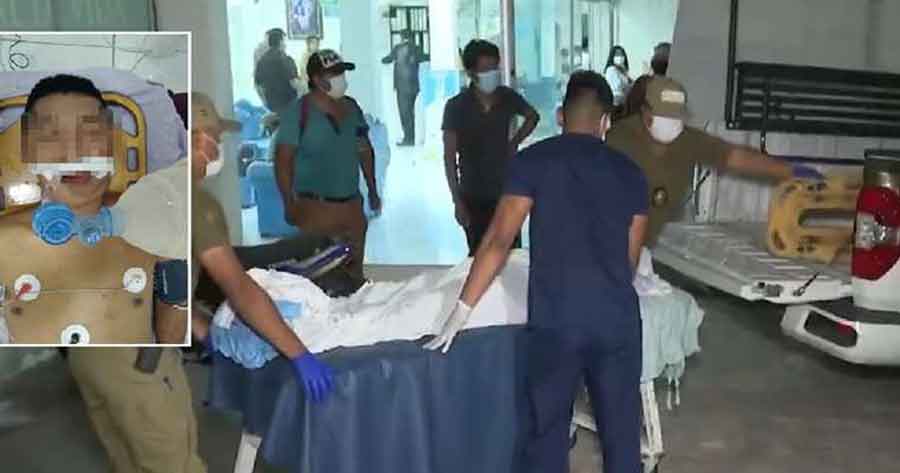 Investigan la muerte de un joven por un disparo en la boca