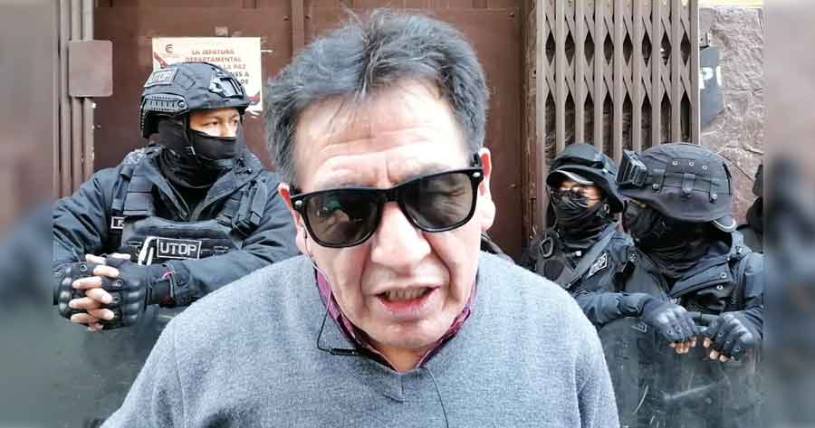 Dirigente del magisterio responde a Arce y culpa a la Ley Avelino Siñani de ‘destruir la calidad educativa’