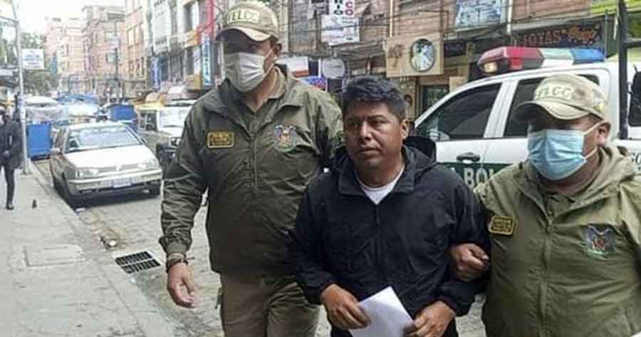 Envían a la cárcel de San Pedro a Freddy Machicado, implicado en la toma del mercado paralelo de la coca