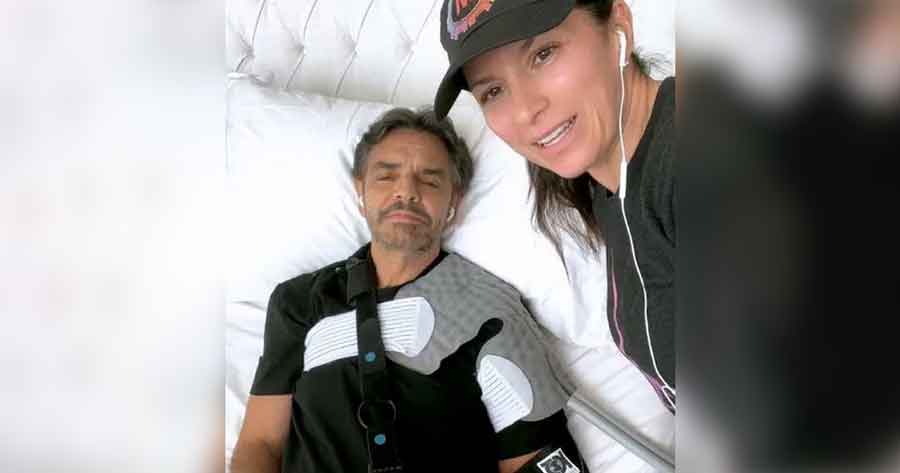 “El dolor más fuerte de mi vida”: Eugenio Derbez reapareció para contar que sufrió 15 fracturas