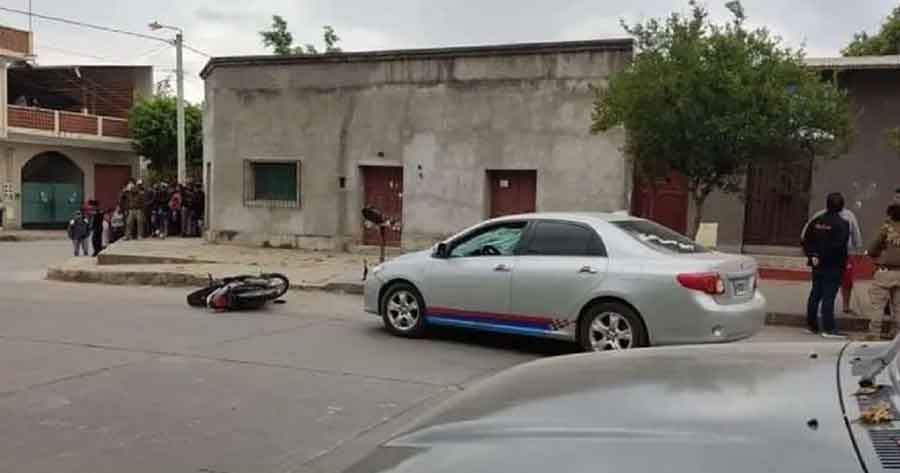 Atracador muere tras robar en una casa de cambio en Bermejo; su cómplice quedó aprehendido