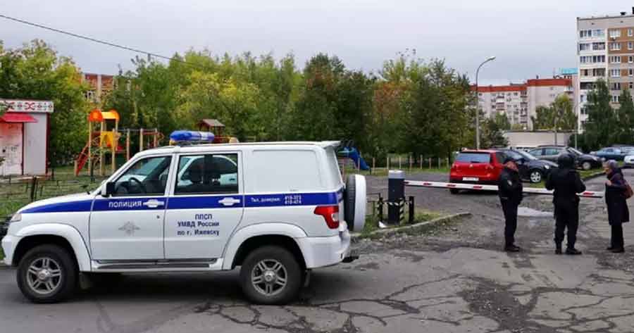Al menos 15 muertos, entre ellos 11 niños, en un tiroteo en una escuela en Rusia