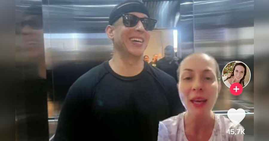 Mujer cristiana logra orar, frente a frente, por Daddy Yankee en Santa Cruz