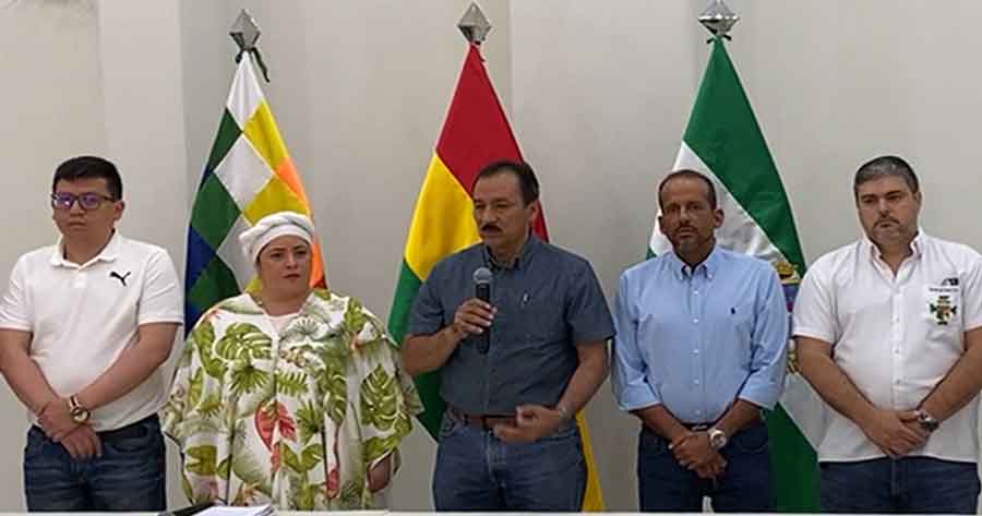Gobierno y comité del paro inician contactos y declaran cuarto intermedio 