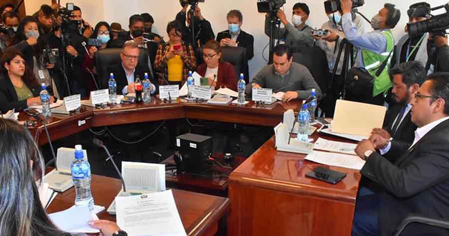 Comisión de Constitución declara cuarto intermedió para tratar ley del Censo